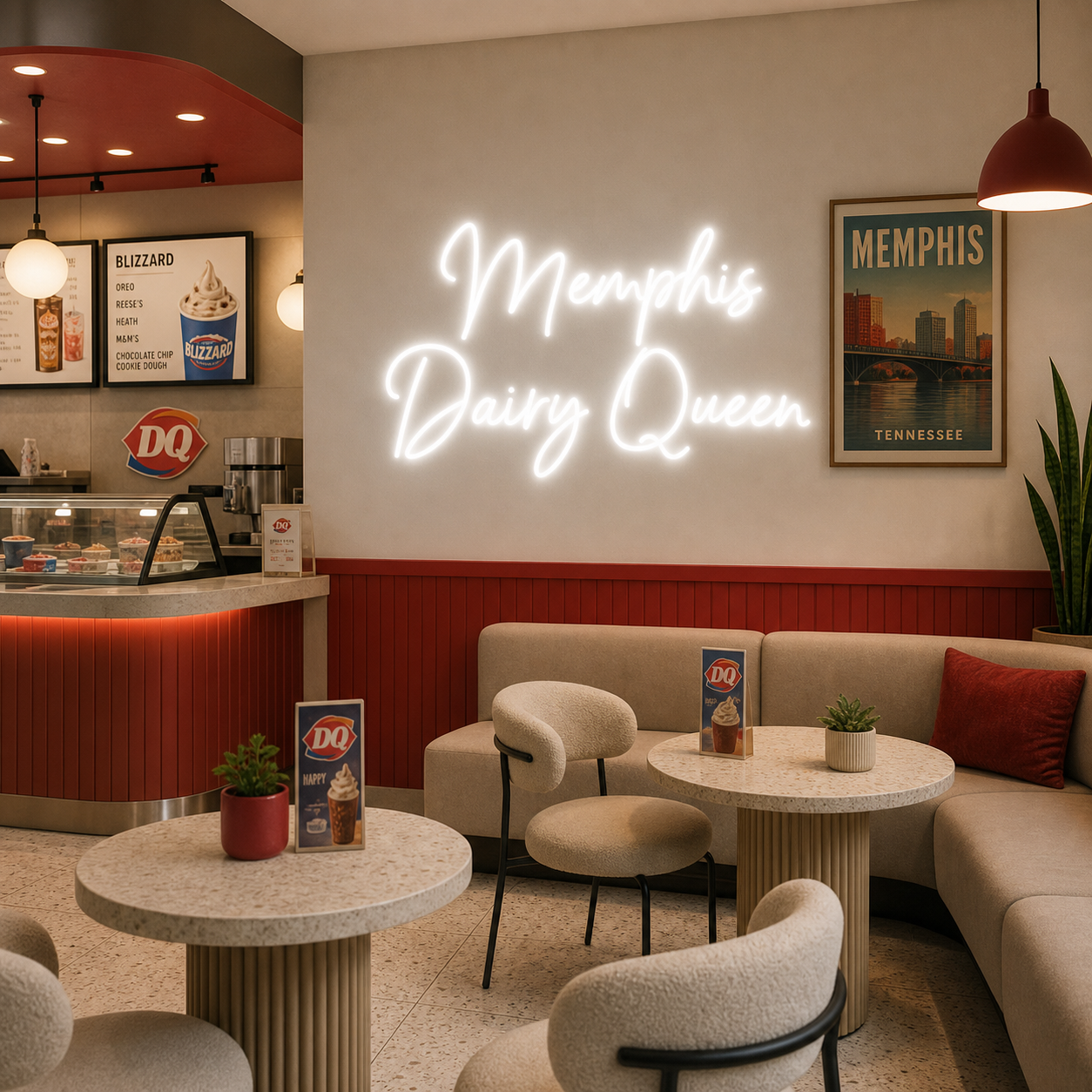 Custom Neon: Memphis Dairy Q...