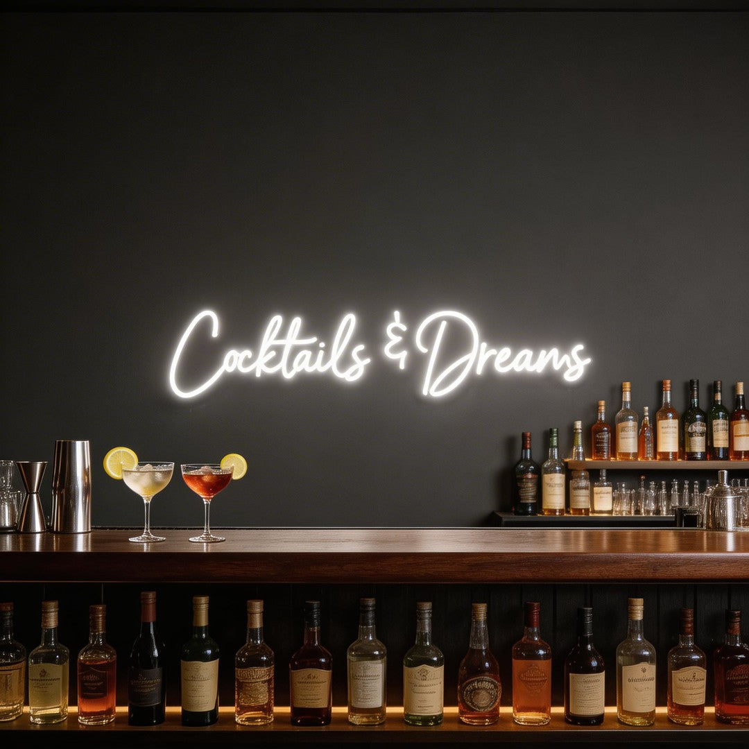 Custom Neon: Cocktails & Dre...