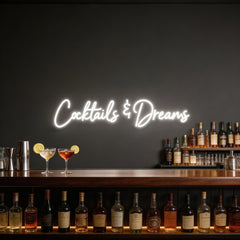 Custom Neon: Cocktails & Dre...